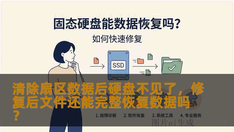 清除扇区数据后硬盘不见了,修复后文件还能完整恢复数据吗?_恢复教程_恢复资讯_技王数据恢复