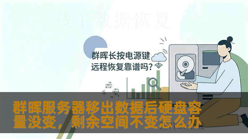 群晖服务器移出数据后硬盘容量没变，剩余空间不变怎么办