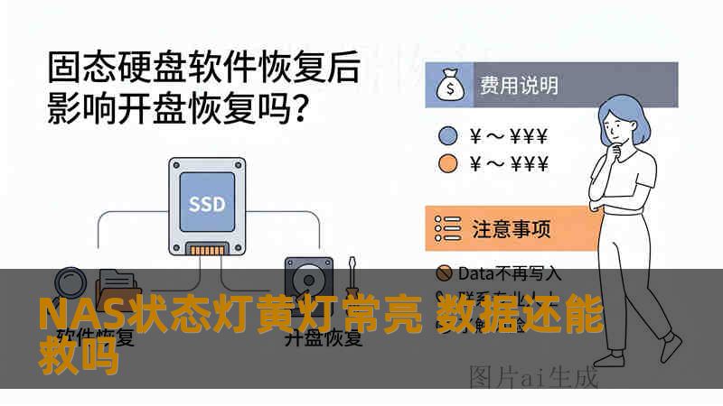 NAS状态灯黄灯常亮 数据还能救吗 NAS状态灯黄灯常亮 数据还能救吗