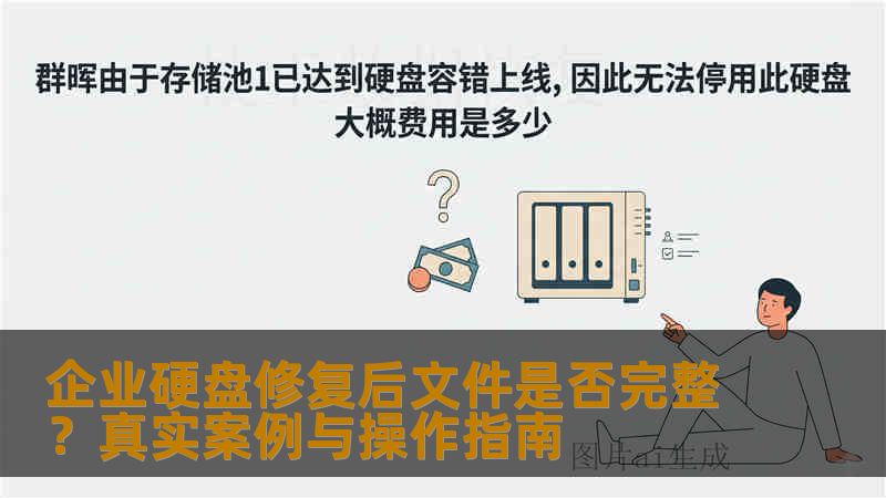 企业硬盘修复后文件是否完整？真实案例与操作指南