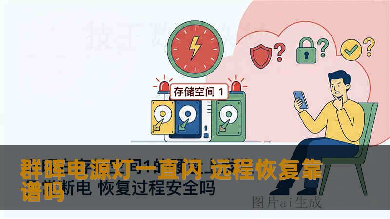 群晖电源灯一直闪 远程恢复靠谱吗 群晖电源灯一直闪 远程恢复靠谱吗