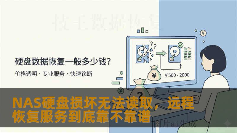 NAS硬盘损坏无法读取，远程恢复服务到底靠不靠谱