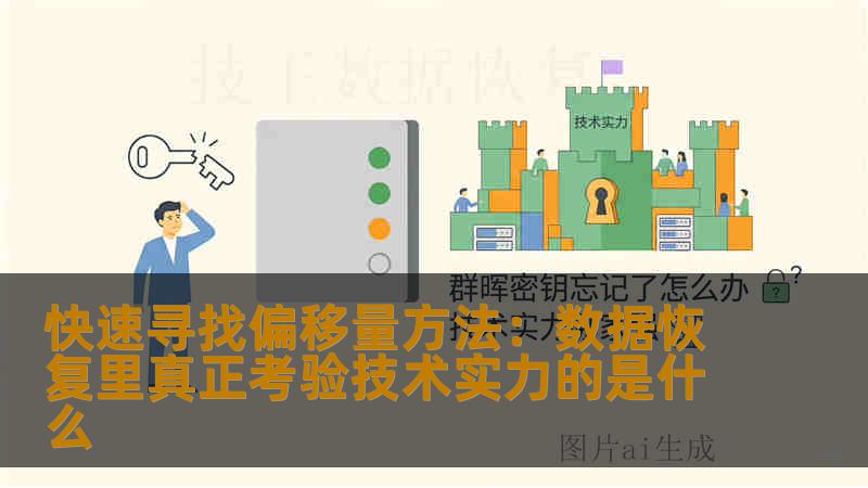 快速寻找偏移量方法:数据恢复里真正考验技术实力的是什么 快速寻找偏移量方法:数据恢复里真正考验技术实力的是什么