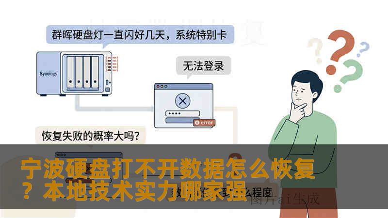 宁波硬盘打不开数据怎么恢复？本地技术实力哪家强