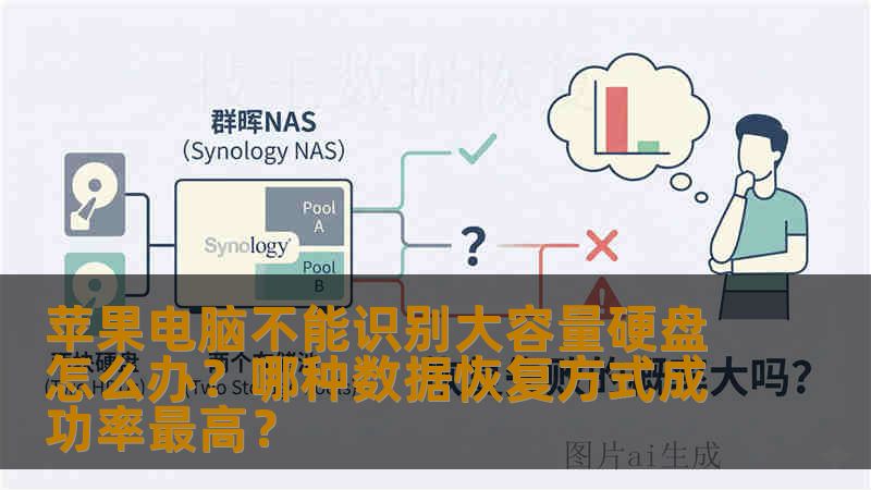 苹果电脑不能识别大容量硬盘怎么办?哪种数据恢复方式成功率最高? 苹果电脑不能识别大容量硬盘怎么办?哪种数据恢复方式成功率最高?