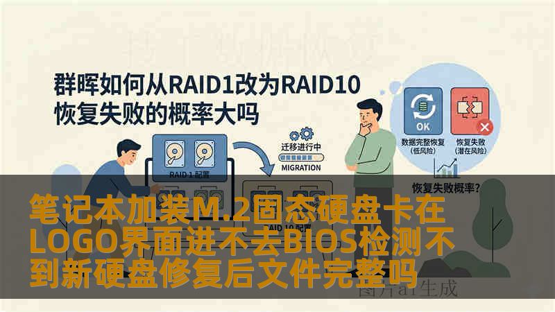 笔记本加装M.2固态硬盘卡在LOGO界面进不去BIOS检测不到新硬盘修复后文件完整吗 笔记本加装M.2固态硬盘卡在LOGO界面进不去BIOS检测不到新硬盘修复后文件完整吗