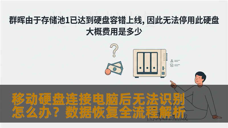 移动硬盘连接电脑后无法识别怎么办?数据恢复全流程解析 移动硬盘连接电脑后无法识别怎么办?数据恢复全流程解析