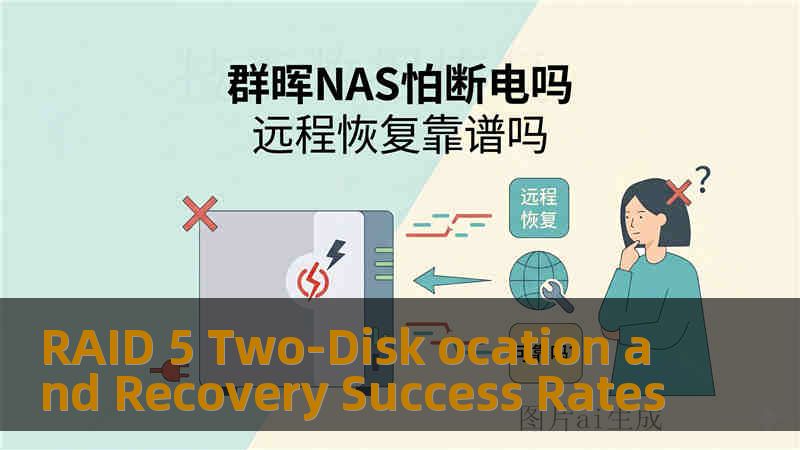 RAID 5 Two-Disk ocation and Recovery Success Rates