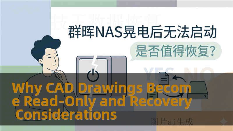 Why CAD Drawings Become Read-Only and Recovery Considerations