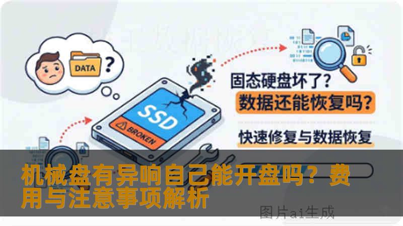 机械盘有异响自己能开盘吗？费用与注意事项解析