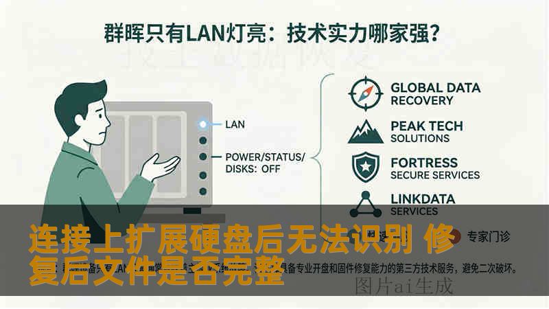 连接上扩展硬盘后无法识别 修复后文件是否完整 连接上扩展硬盘后无法识别 修复后文件是否完整