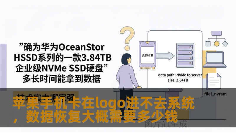 苹果手机卡在logo进不去系统，数据恢复大概需要多少钱