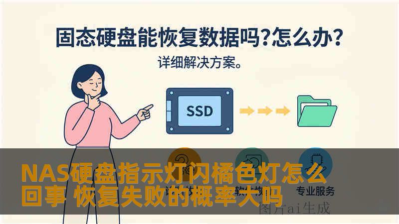 NAS硬盘指示灯闪橘色灯怎么回事 恢复失败的概率大吗 NAS硬盘指示灯闪橘色灯怎么回事 恢复失败的概率大吗