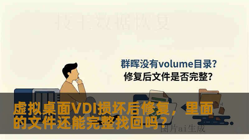 虚拟桌面VDI损坏后修复，里面的文件还能完整找回吗？