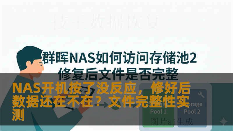 NAS开机按了没反应，修好后数据还在不在？文件完整性实测