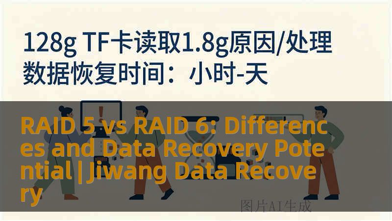RAID 5 vs RAID 6: Differences and Data Recovery Potential | Jiwang Data Recovery