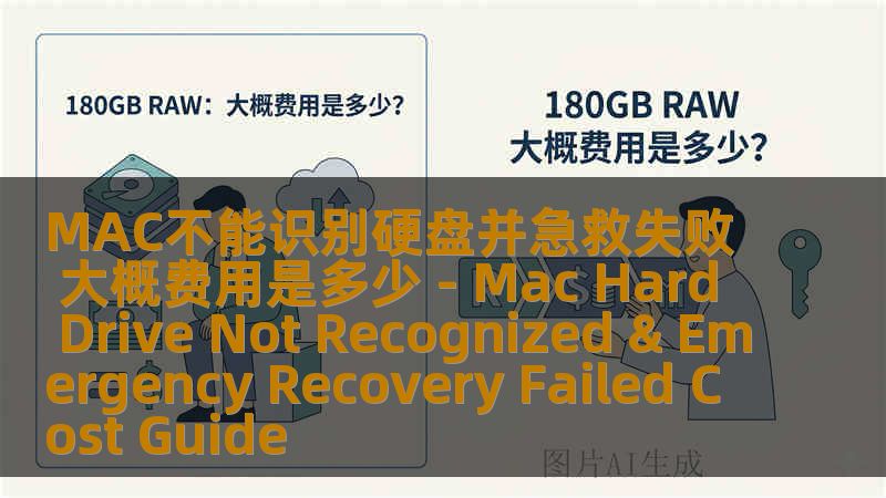 MAC不能识别硬盘并急救失败 大概费用是多少 - Mac Hard Drive Not Recognized & Emergency Recovery Failed Cost Guide MAC不能识别硬盘并急救失败 大概费用是多少 - Mac Hard Drive Not Recognized & Emergency Recovery Failed Cost Guide