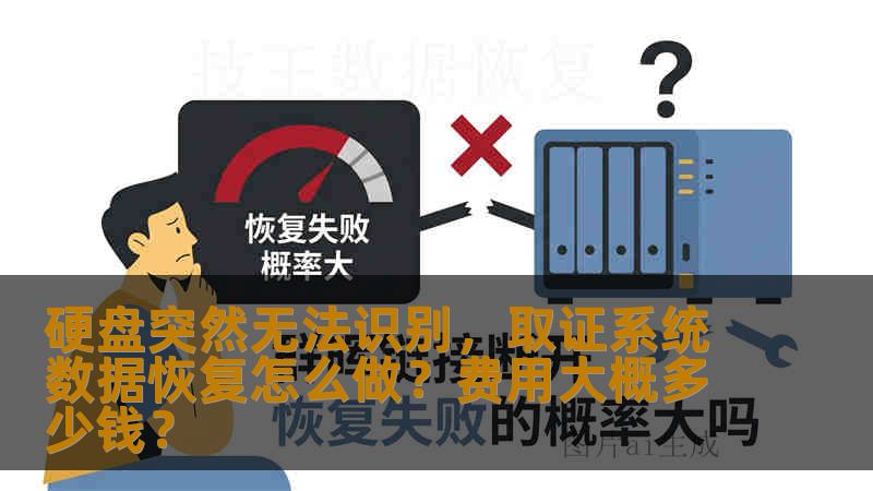 硬盘突然无法识别，取证系统数据恢复怎么做？费用大概多少钱？