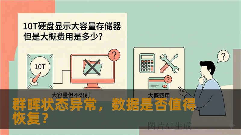 群晖状态异常，数据是否值得恢复？