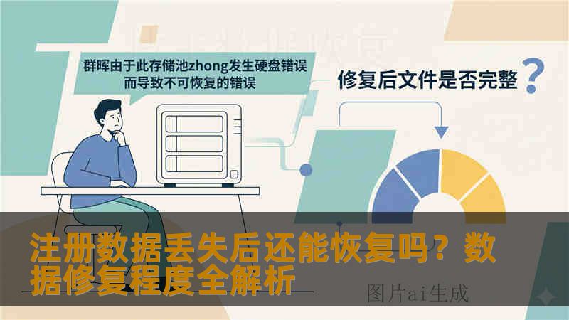 注册数据丢失后还能恢复吗?数据修复程度全解析 注册数据丢失后还能恢复吗?数据修复程度全解析