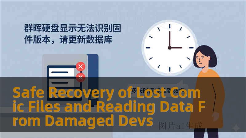 Safe Recovery of Lost Comic Files and Reading Data From Damaged Devs