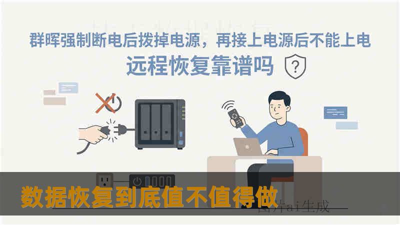 数据恢复到底值不值得做 数据恢复到底值不值得做