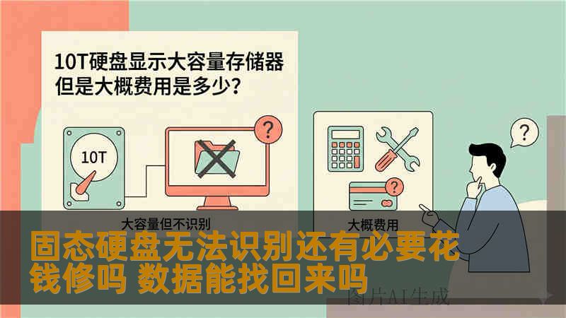 固态硬盘无法识别还有必要花钱修吗 数据能找回来吗 固态硬盘无法识别还有必要花钱修吗 数据能找回来吗