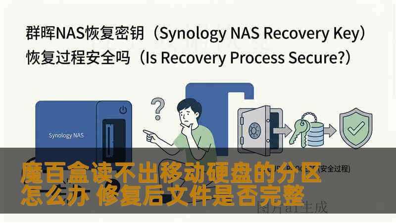 魔百盒读不出移动硬盘的分区怎么办 修复后文件是否完整