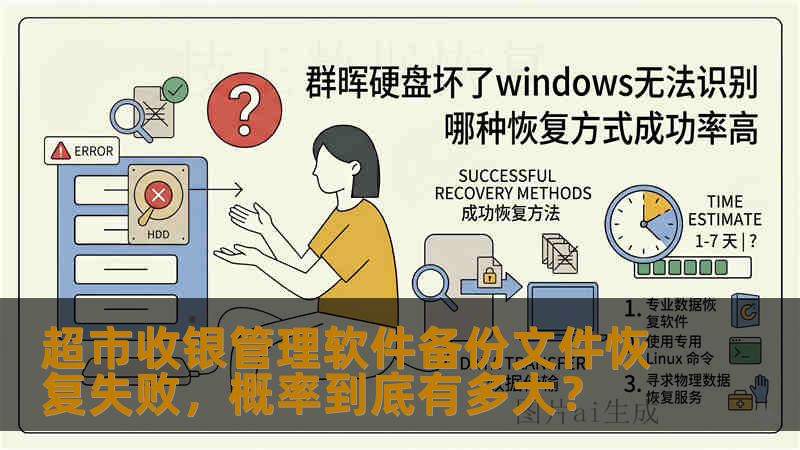 超市收银管理软件备份文件恢复失败，概率到底有多大？