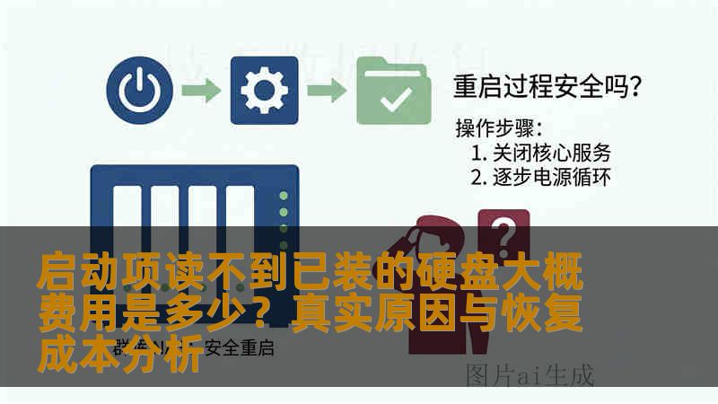 启动项读不到已装的硬盘大概费用是多少？真实原因与恢复成本分析