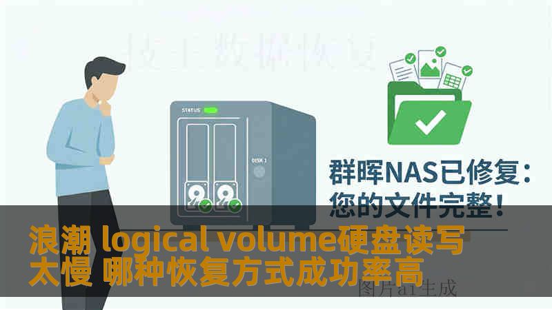 浪潮 logical volume硬盘读写太慢 哪种恢复方式成功率高
