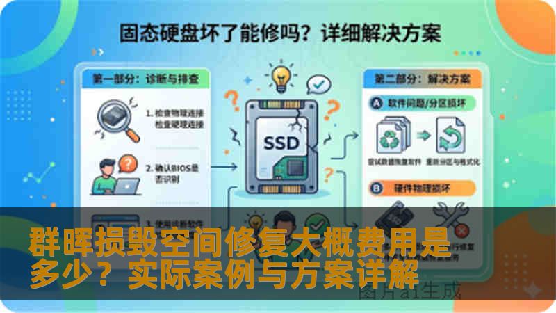 群晖损毁空间修复大概费用是多少？实际案例与方案详解