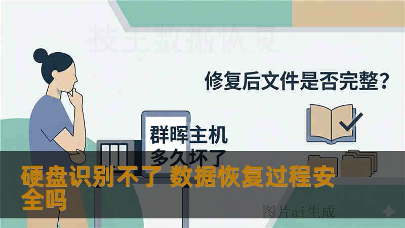 硬盘识别不了 数据恢复过程安全吗