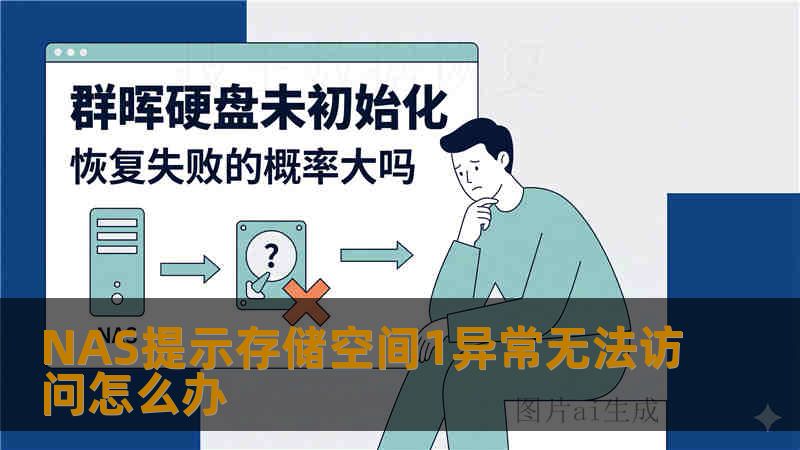 NAS提示存储空间1异常无法访问怎么办