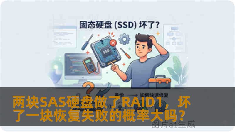 两块SAS硬盘做了RAID1,坏了一块恢复失败的概率大吗? 两块SAS硬盘做了RAID1,坏了一块恢复失败的概率大吗?
