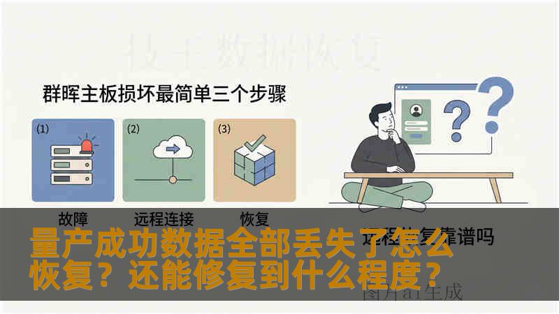 量产成功数据全部丢失了怎么恢复？还能修复到什么程度？