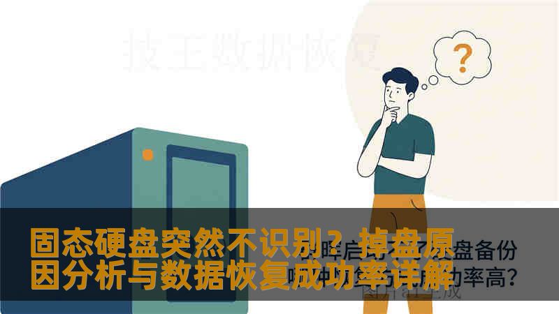 固态硬盘突然不识别？掉盘原因分析与数据恢复成功率详解