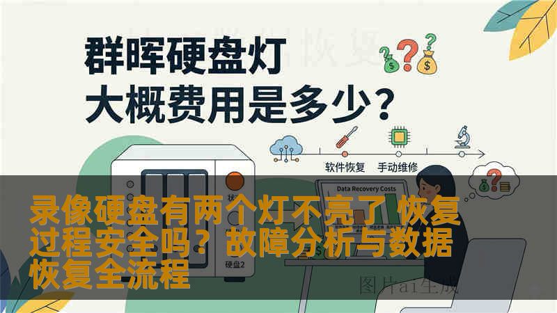 录像硬盘有两个灯不亮了 恢复过程安全吗？故障分析与数据恢复全流程