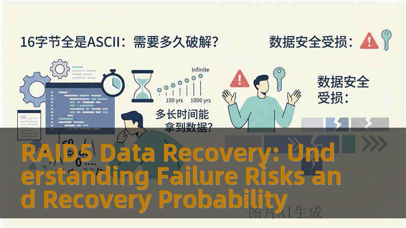 RAID5 Data Recovery: Understanding Failure Risks and Recovery Probability