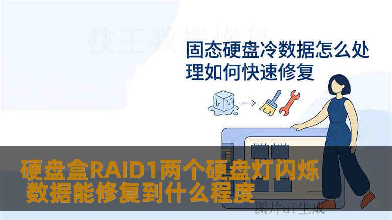 硬盘盒RAID1两个硬盘灯闪烁 数据能修复到什么程度