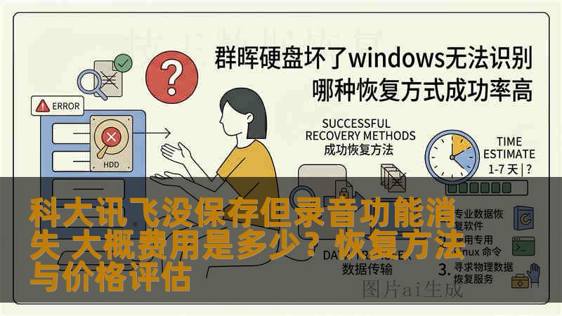 科大讯飞没保存但录音功能消失 大概费用是多少？恢复方法与价格评估