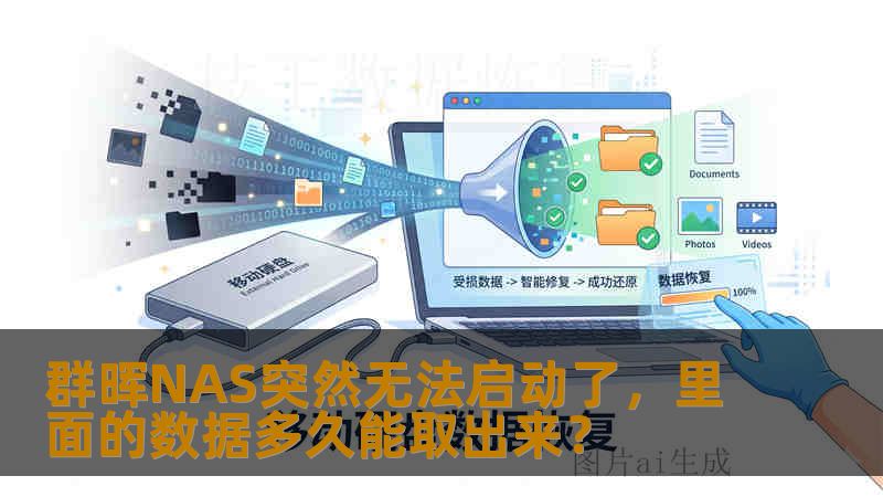 群晖NAS突然无法启动了，里面的数据多久能取出来？