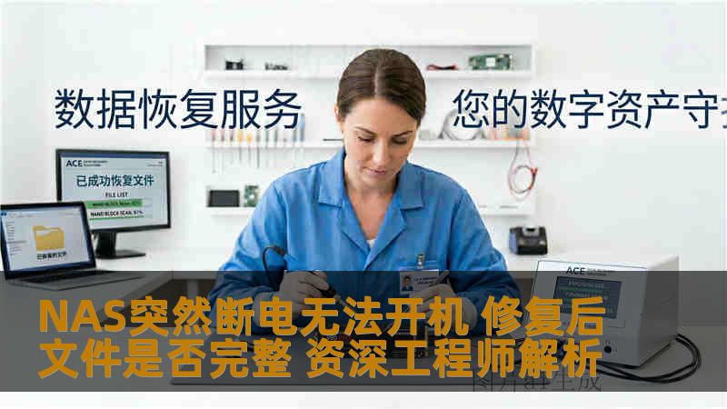 NAS突然断电无法开机 修复后文件是否完整 资深工程师解析