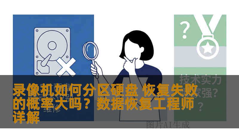 录像机如何分区硬盘 恢复失败的概率大吗？数据恢复工程师详解