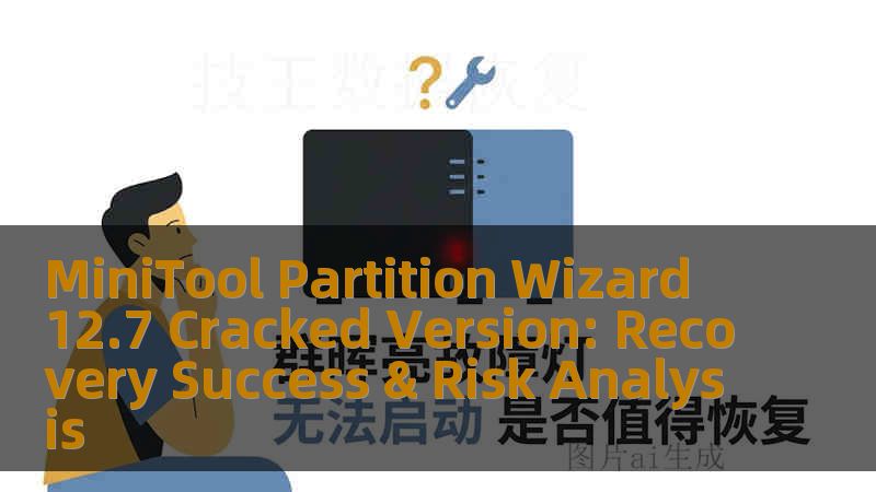 MiniTool Partition Wizard 12.7 Cracked Version: Recovery Success & Risk Analysis