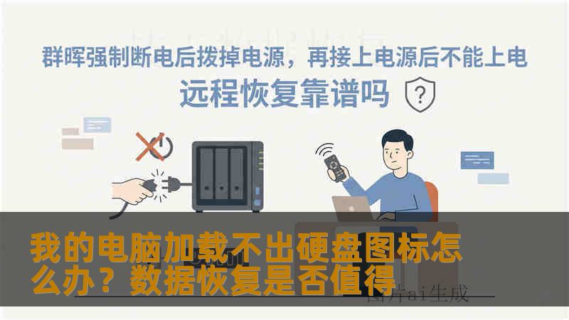 我的电脑加载不出硬盘图标怎么办?数据恢复是否值得 我的电脑加载不出硬盘图标怎么办?数据恢复是否值得