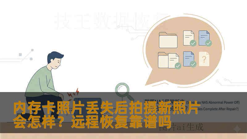 内存卡照片丢失后拍摄新照片会怎样？远程恢复靠谱吗
