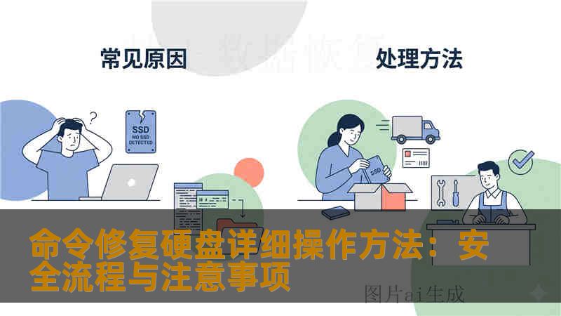命令修复硬盘详细操作方法：安全流程与注意事项