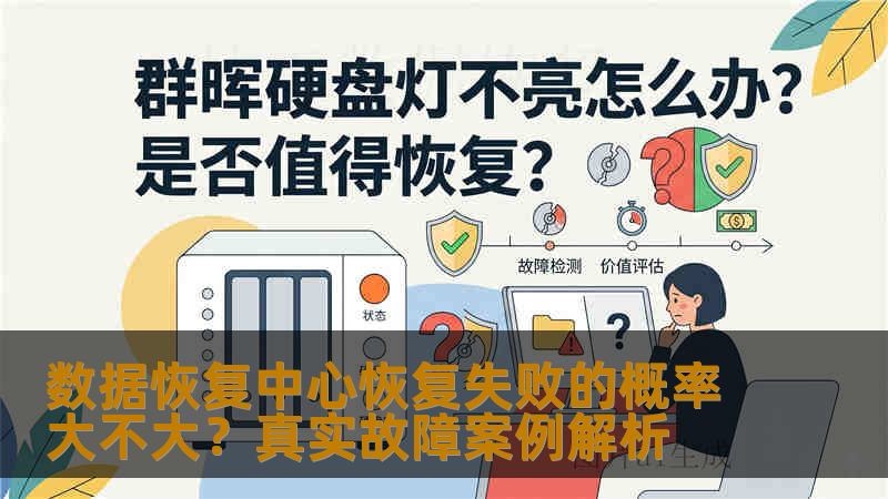 数据恢复中心恢复失败的概率大不大？真实故障案例解析