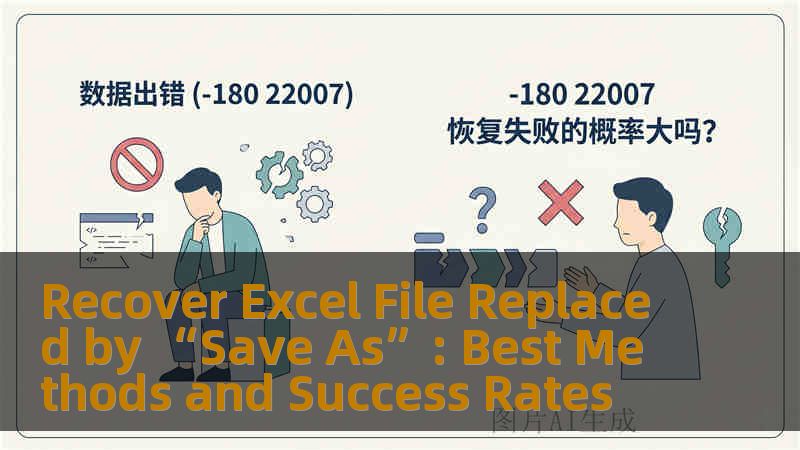 Recover Excel File Replaced by “Save As”: Best Methods and Success Rates Recover Excel File Replaced by “Save As”: Best Methods and Success Rates